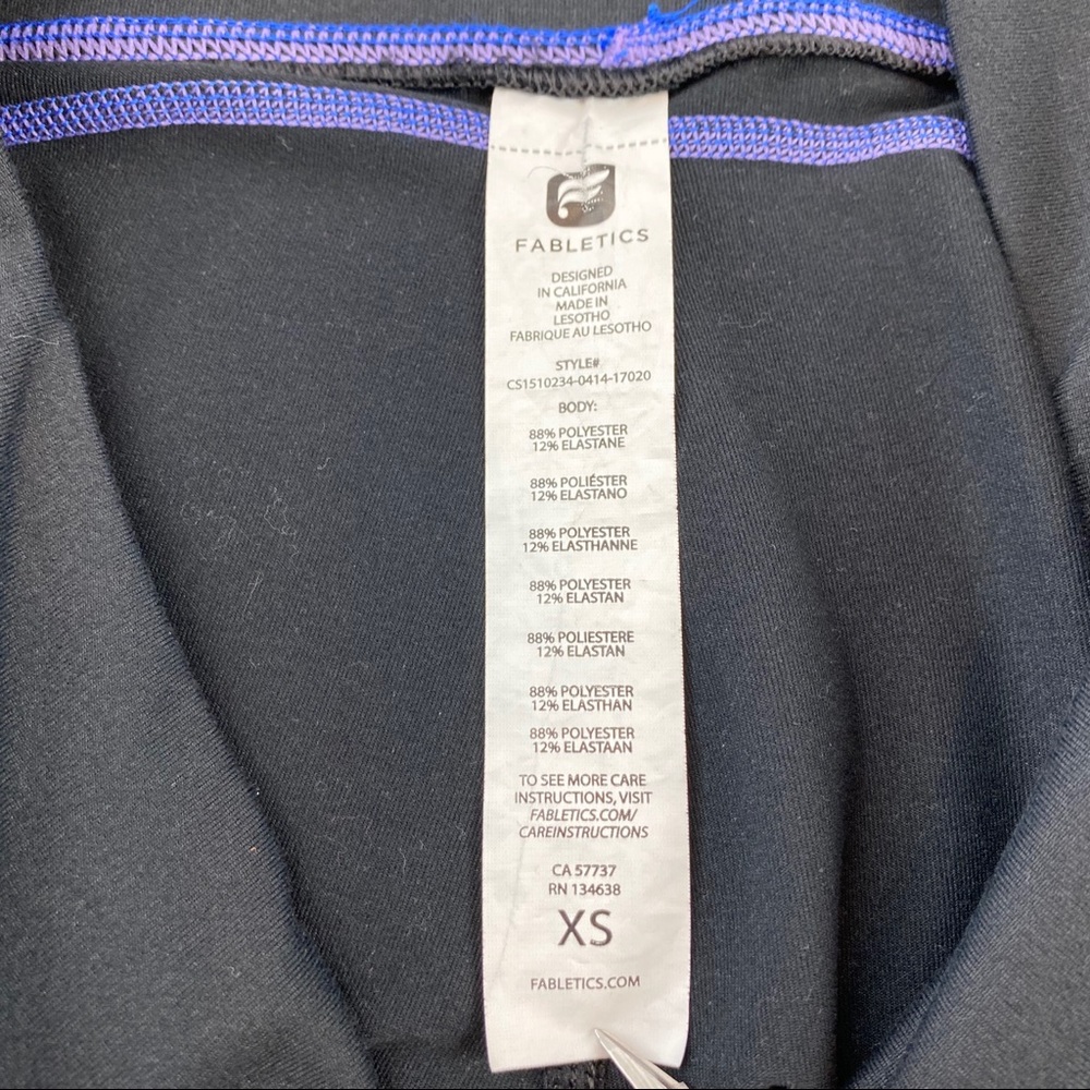 Fabletics Lima Powerhold Capri - image 8